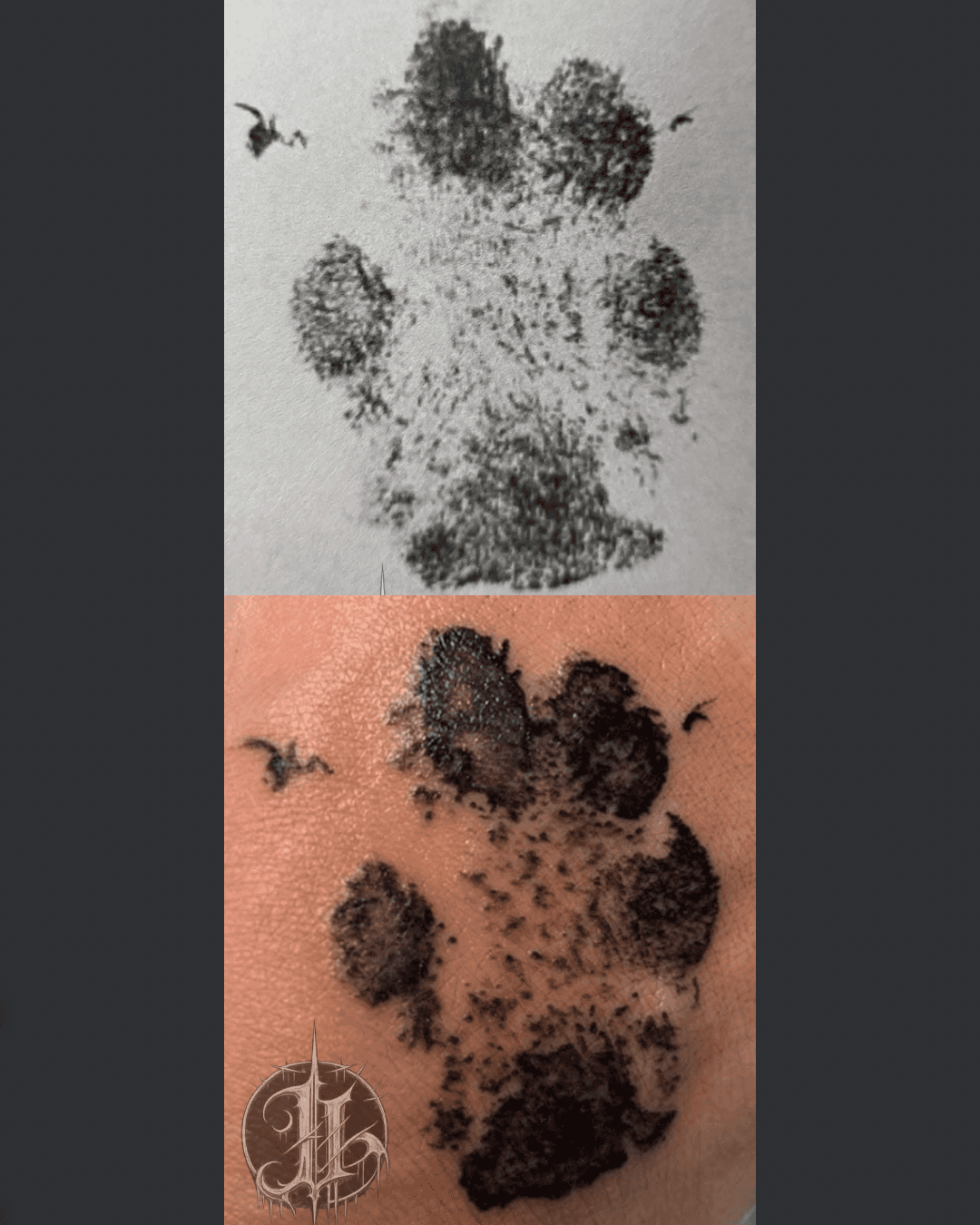 Black an Grey/memorial